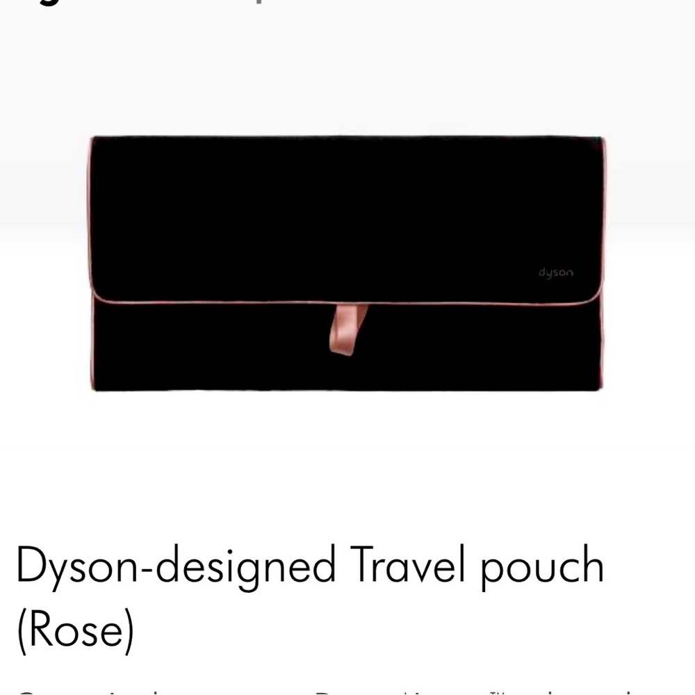 Dyson Airwrap Travel Case